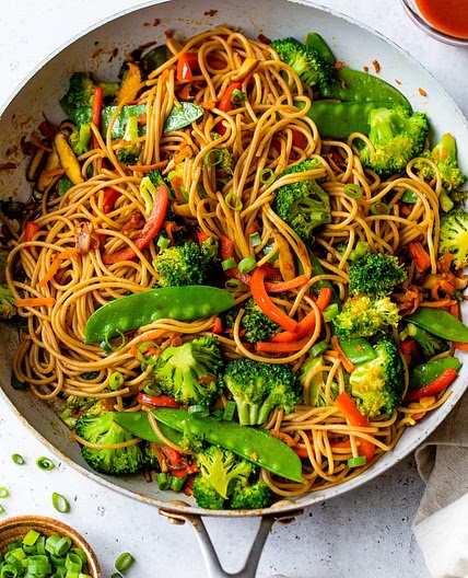 Veggie Lo Mein