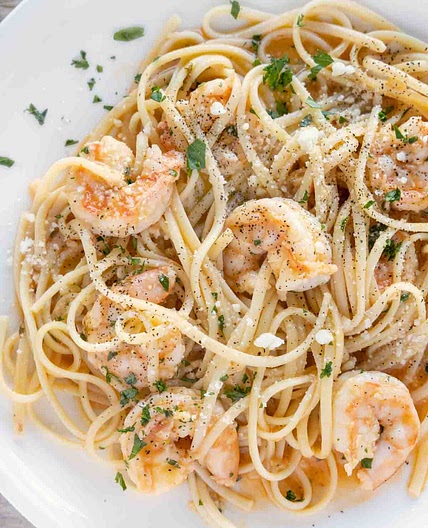 Classic Shrimp Scampi Recipe