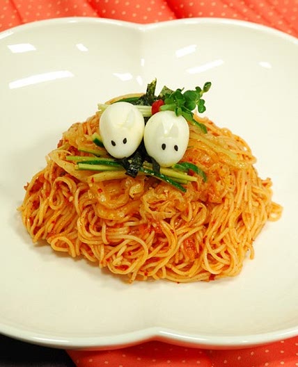 김치비빔국수 만드는 법