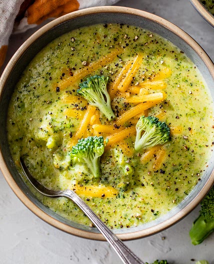 Broccoli Cheddar Soup