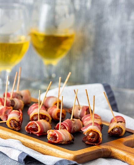 Bacon Wrapped Dates