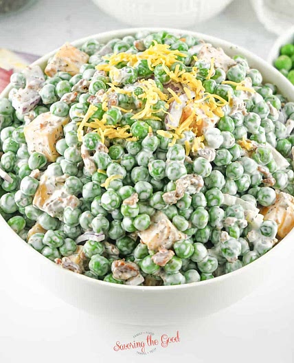 Pea Salad