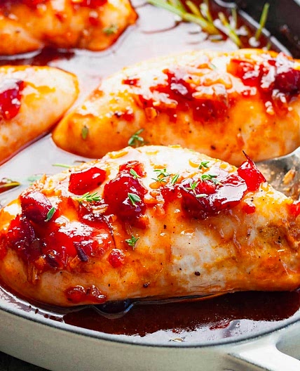 Cranberry Chicken