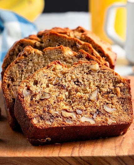 Banana Nut Bread
