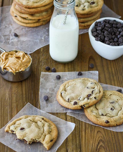 Peanut Butter Chocolate Chip Cookies
