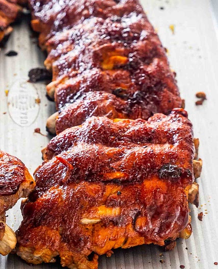 Instant Pot BBQ Ribs