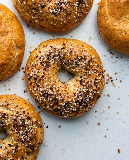 Best Gluten-Free Bagels Recipe (Soft & Doughy)
