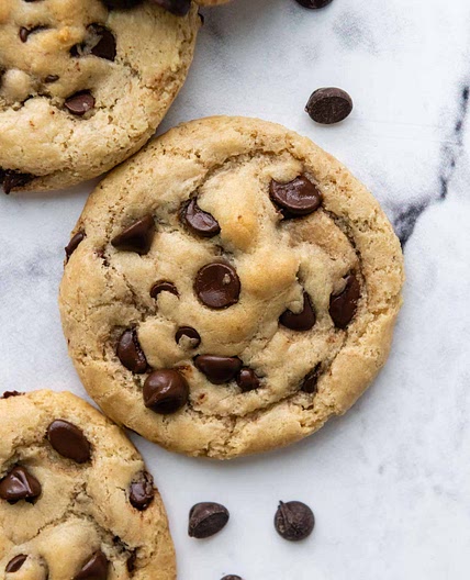 Homemade Gluten-Free Chocolate Chip Cookies