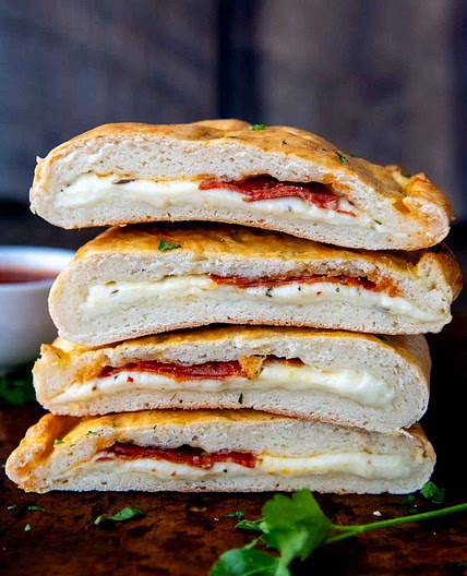 Easy Gluten-Free Calzones (Soft, Tender Texture)