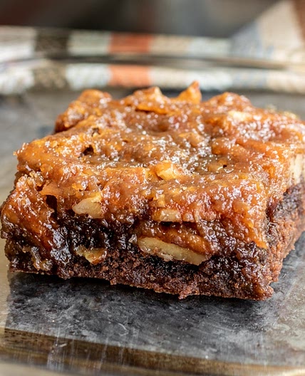 Pecan Pie Brownies
