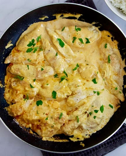 Creamy Garlic Chicken