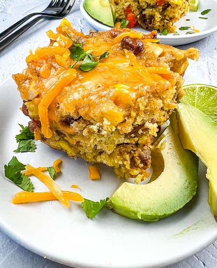 Cowboy Cornbread Casserole