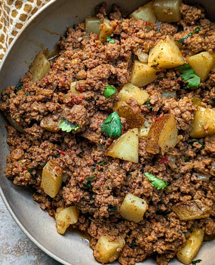 Picadillo Con Papas