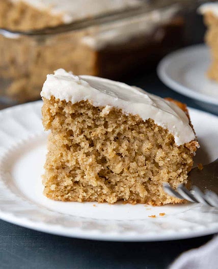 Fluffiest Oat Flour Cake Recipe (Made in 5-Minutes)