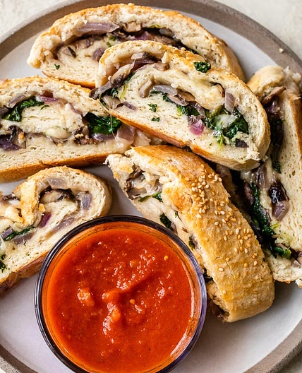 Veggie Stromboli