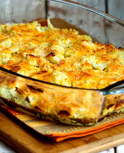 Cauliflower Gratin