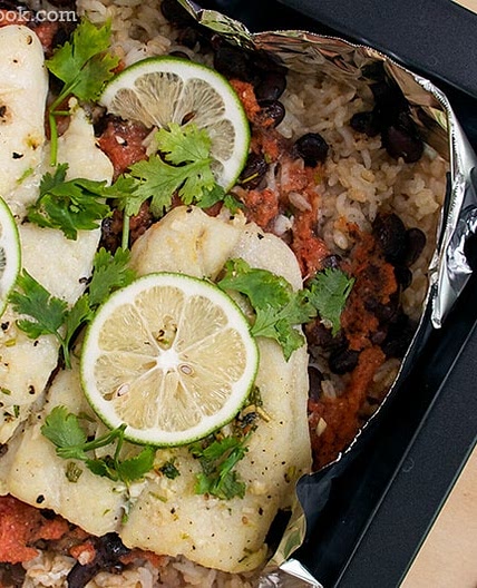 Costa Rican Style Roast Fish