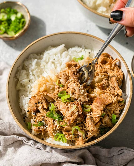 Crock Pot Honey Sesame Chicken