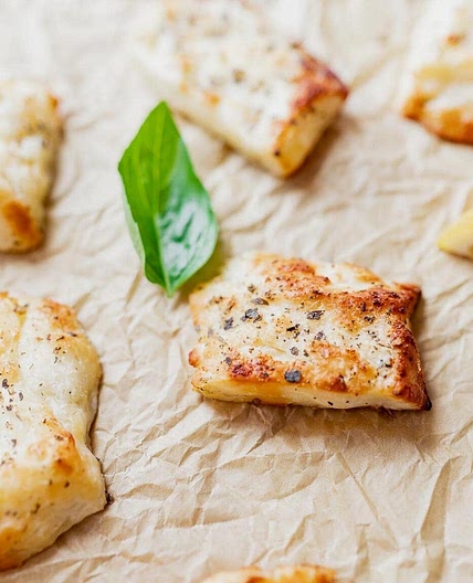Air Fryer Halloumi