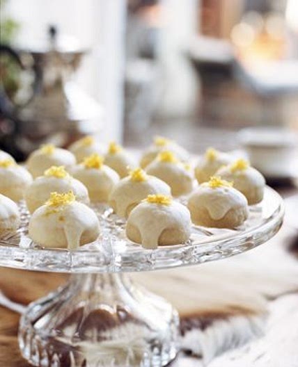High Tea Lemon Cookies Recipe: