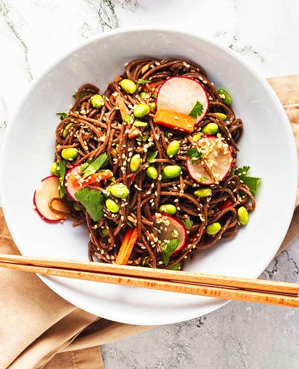Sesame Soba Noodles