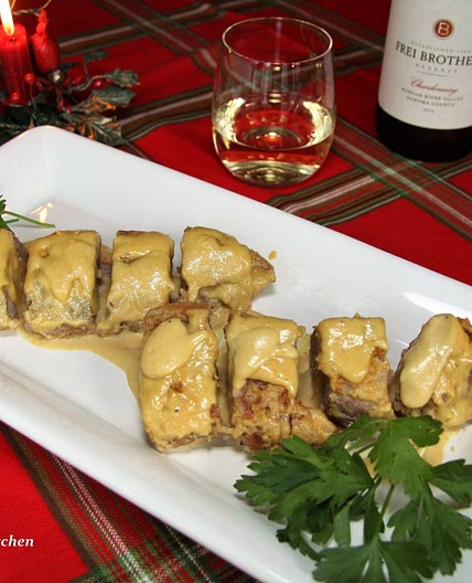 Pork Tenderloin with Cream and Mustard
