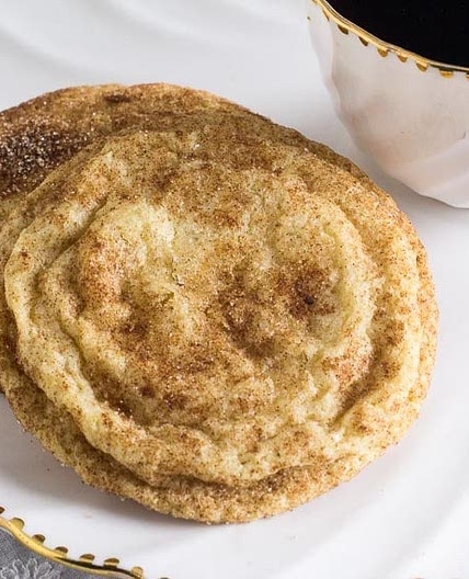 Low FODMAP Snickerdoodles