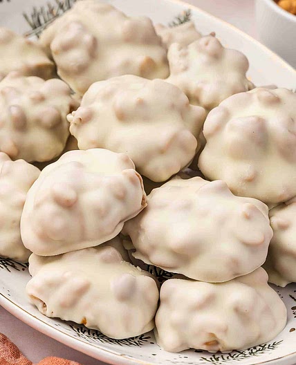 Polar Bear Paws (See's Candies Copycat)