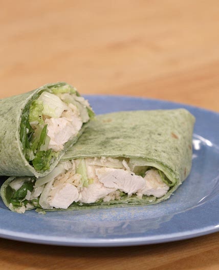 Chicken Caesar Wrap