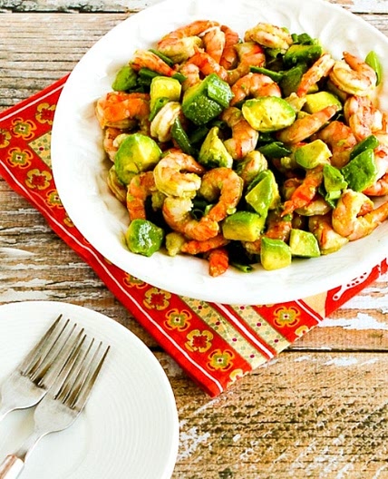 Shrimp and Avocado Salad
