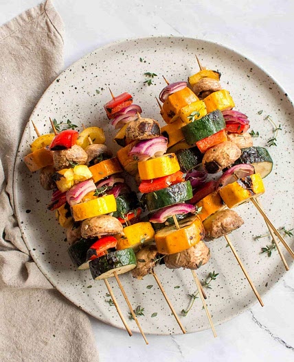 Grilled Vegetable Skewers
