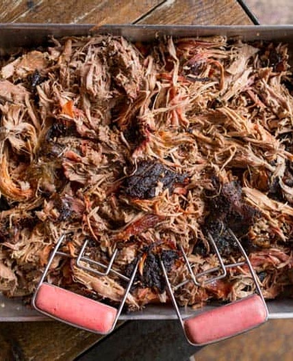 Smoked Pulled Pork