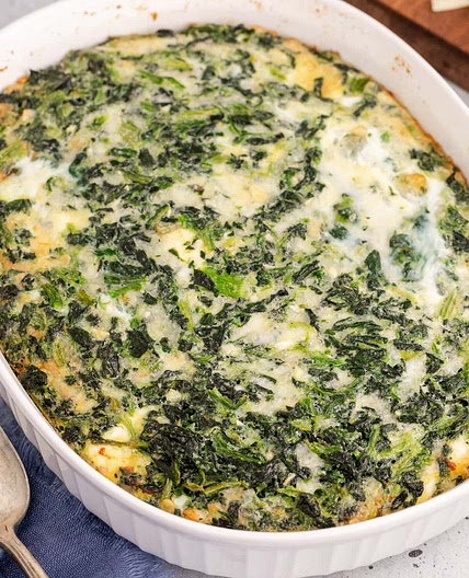 Spinach Souffle