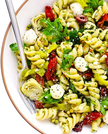 Pesto Pasta Salad