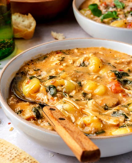 Chicken Gnocchi Soup Recipe