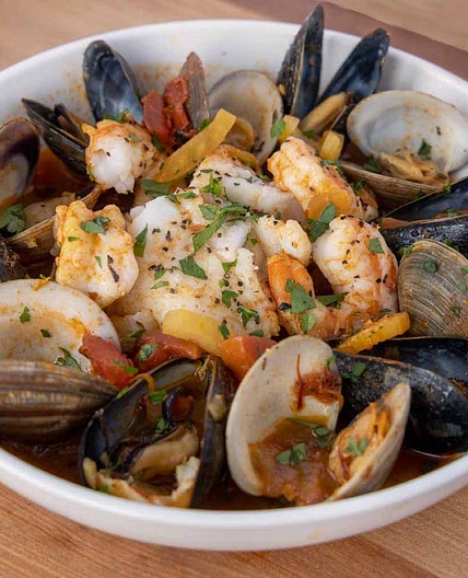Spanish Seafood Stew