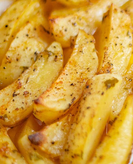 Greek Potatoes