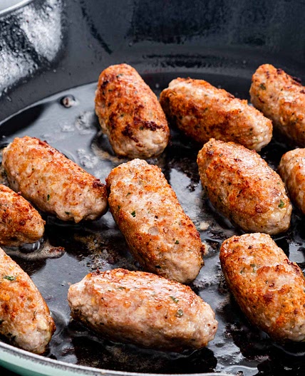 Quick and Easy Pork Sausage