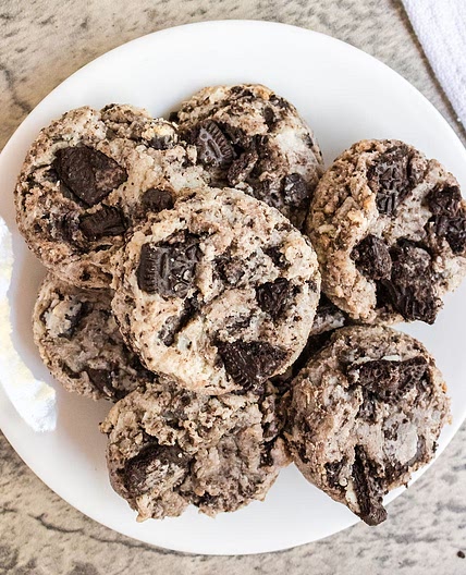 Oreo Cheesecake Cookies
