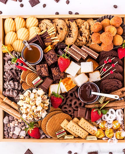 Dessert Charcuterie Board