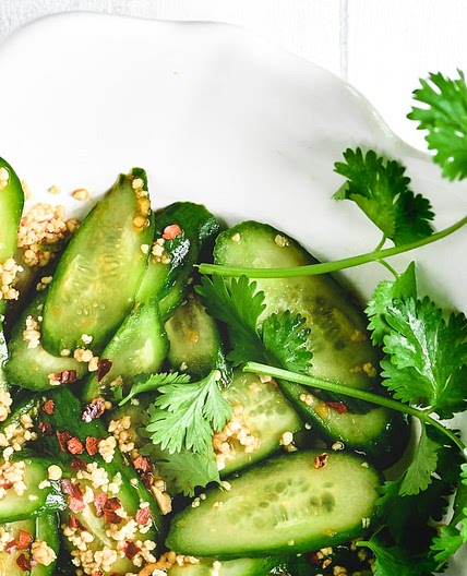 Japanese Cucumber Salad