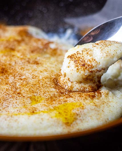 Semolina Porridge (Lithuanian Breakfast Recipe)