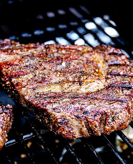 Best Traeger Smoked Ribeye Steaks Recipe | Sip Bite Go