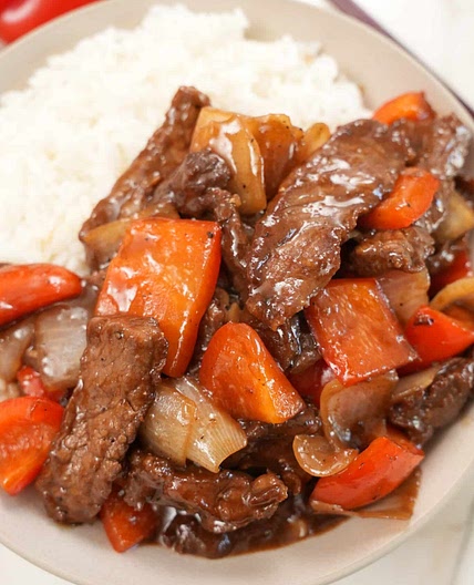 Black Pepper Beef