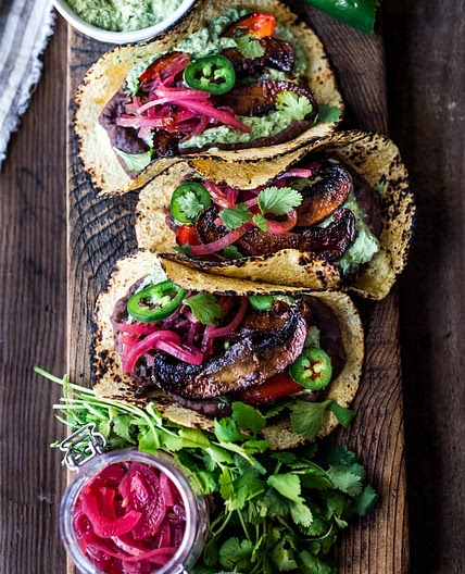 Portobello Mushroom Tacos Recipe