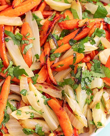 Roasted Baby Carrots