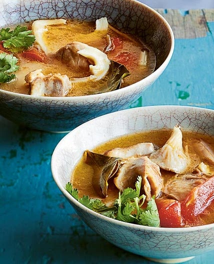 Thai-Inspired Chicken Coconut Broth