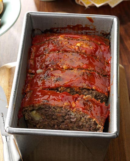 Meat Loaf with Oatmeal
