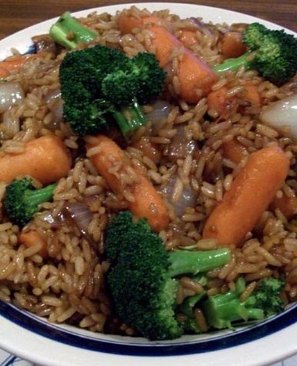 Vegetable Fried Rice