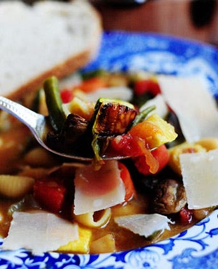Roasted Vegetable Minestrone